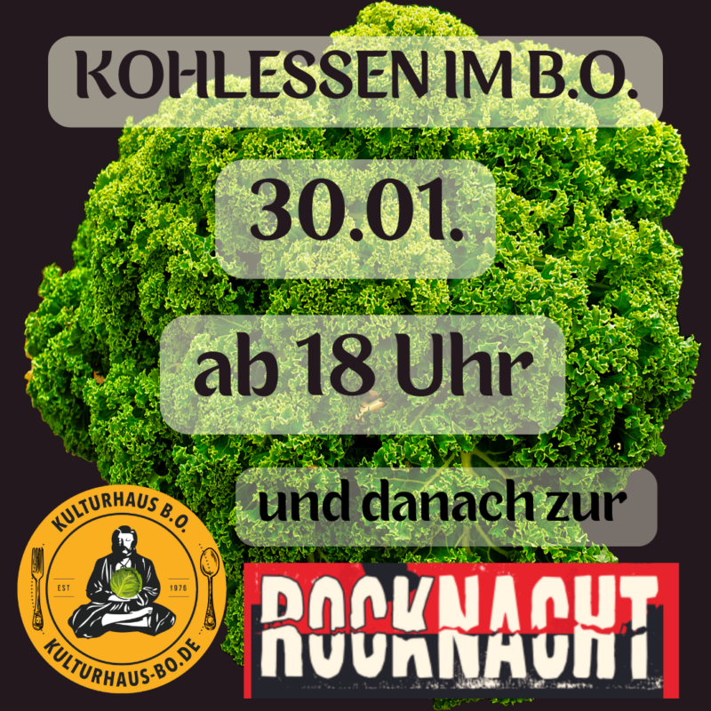 KOHLESSEN + Rocknacht