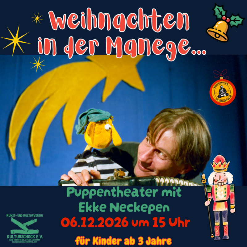 WEIHNACHTEN IN DER MANEGE - Kindertheater